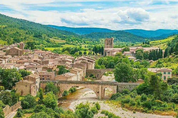 Corbières & Lagrasse Full-Day | Abbey & Village Culture