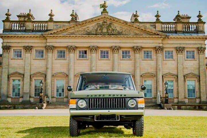 Paris or Versailles Chic Car Tour