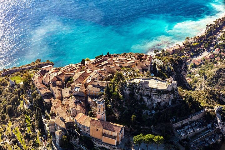 Monaco and Eze Day Private Trip with Perfume Workshop from Nice