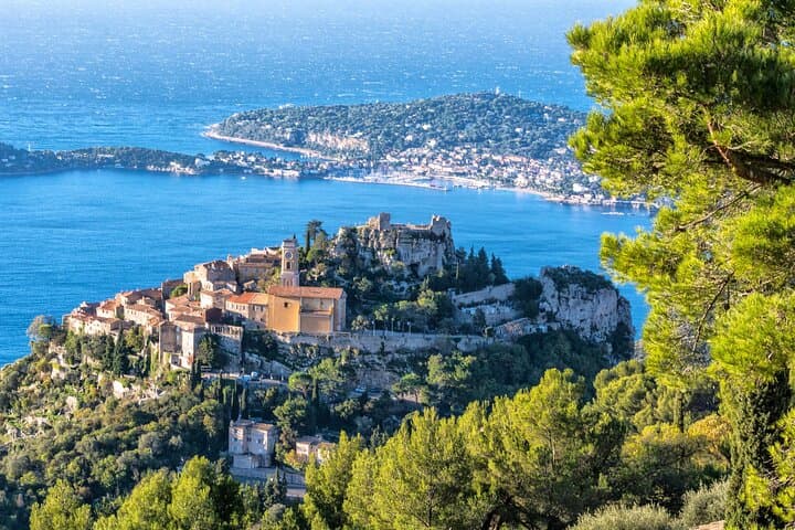 Monaco and Eze Day Private Trip with Perfume Workshop from Nice
