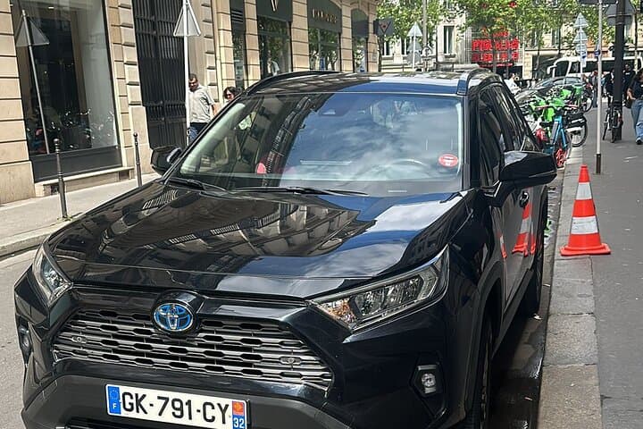 Private Transfer Between Paris and Disneyland
