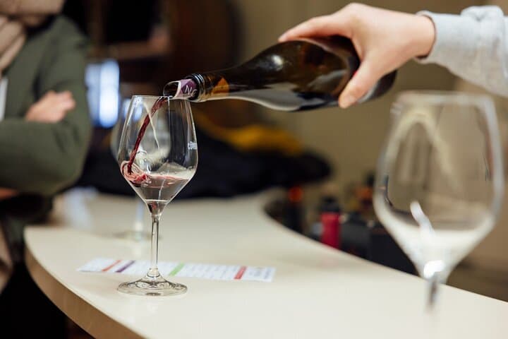 Wine tasting