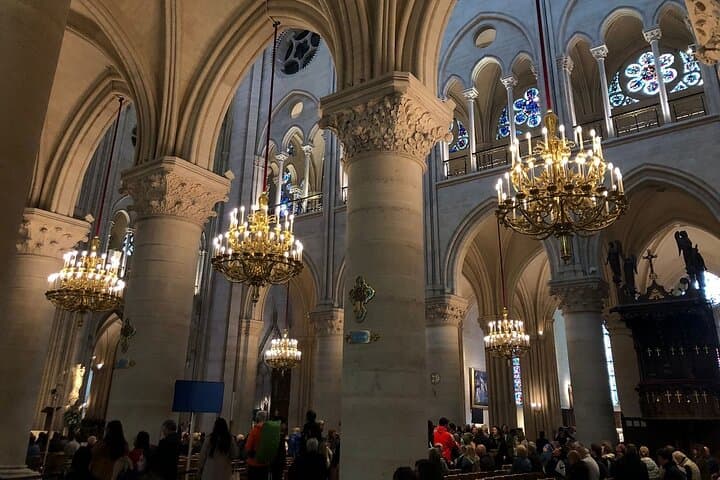 Paris: Notre-Dame Cathedral Interior & Ile de la Cité Guided Tour