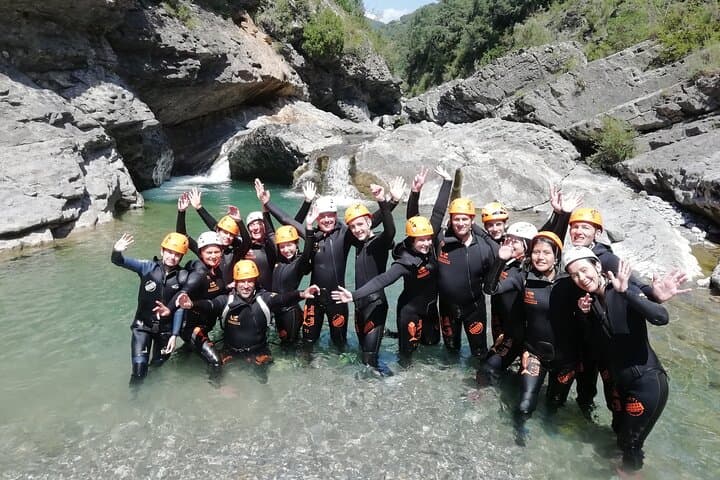 Discovery Canyoning in Spain near Saint-Lary-Soulan