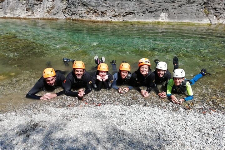 Discovery Canyoning in Spain near Saint-Lary-Soulan