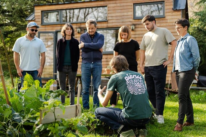 Award winning "From Farm to Table, A Culinary Day in Lyon"