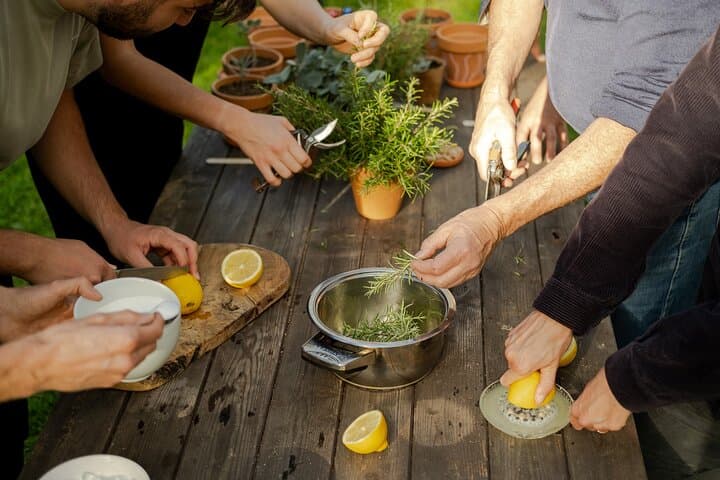 Award winning "From Farm to Table, A Culinary Day in Lyon"