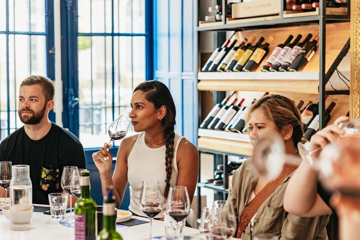 Bordeaux Wine tasting class with charcuterie and cheese (3 wines)