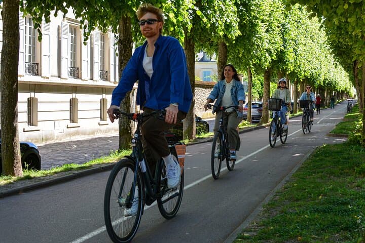 Versailles Bike Tour