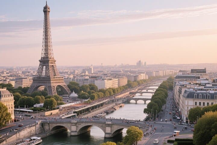 Paris: Private Customizable Full-Day Tour with Hotel Transfer