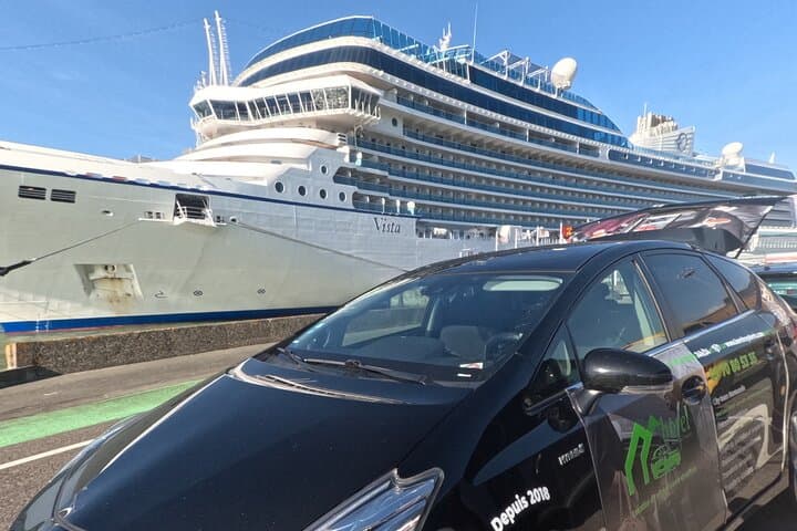 Private Taxi from Le Havre to Paris