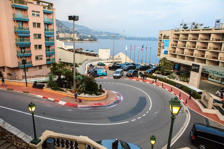 Monaco by Night Private Tour from Nice