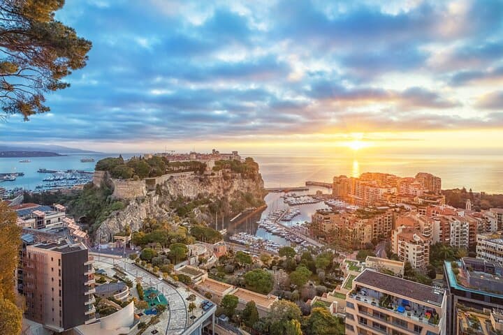 Monaco by Night Private Tour from Nice