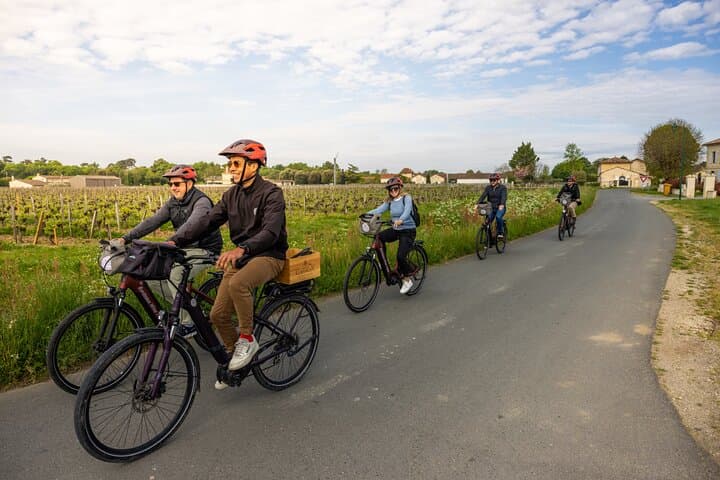 Bordeaux Wine Trails: Saint Emilion Full Day Wine and Bike Tour