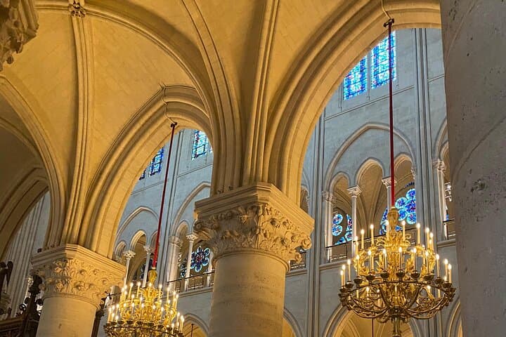 Notre-Dame Cathedral Guided Tour with Access
