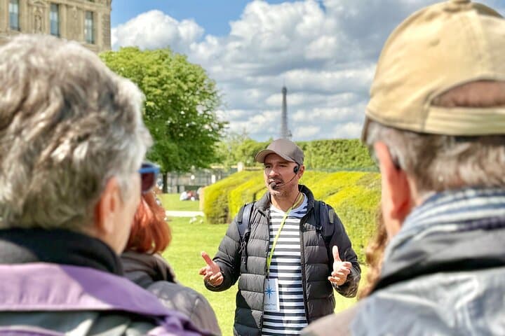 Paris City Center Free Walking Tour (Tip-Based)