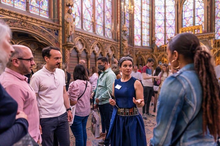 Guided tour of the Sainte Chapelle