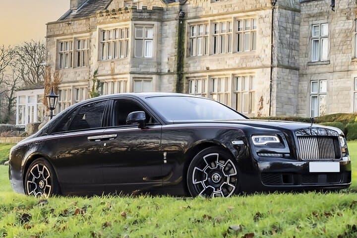 Rolls Royce Paris City with private photographer & Hotel Pickup