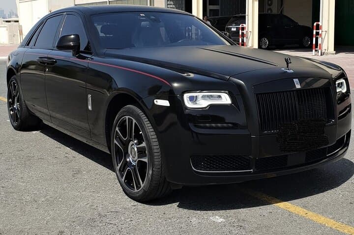 Rolls Royce Paris City with private photographer & Hotel Pickup