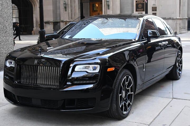 Rolls Royce Paris City with private photographer & Hotel Pickup