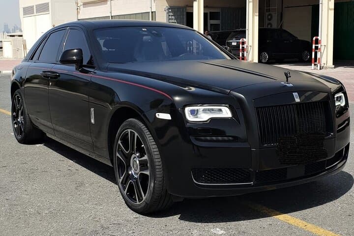 CDG Airport Pickup with Rolls Royce in Paris