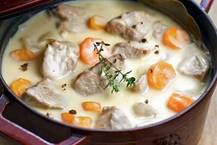 Old-fashioned veal blanket