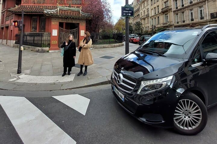 Private Transfer from Paris City or CDG to Caen or Bayeux