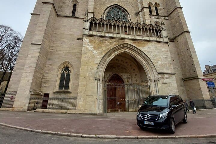 Private Transfer from Paris City or CDG to Caen or Bayeux