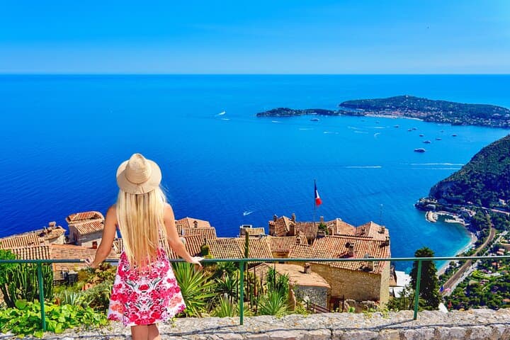 Eze, Monaco, Monte-Carlo Full day Private tour