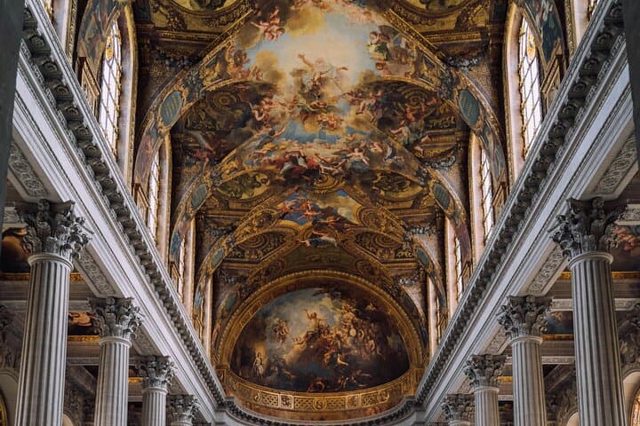 Admire the stunning architecture of the Royal Chapel.