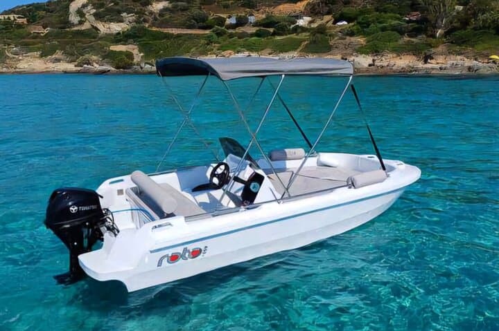 Boat Rental without Licence Fuel Included in Mandelieu