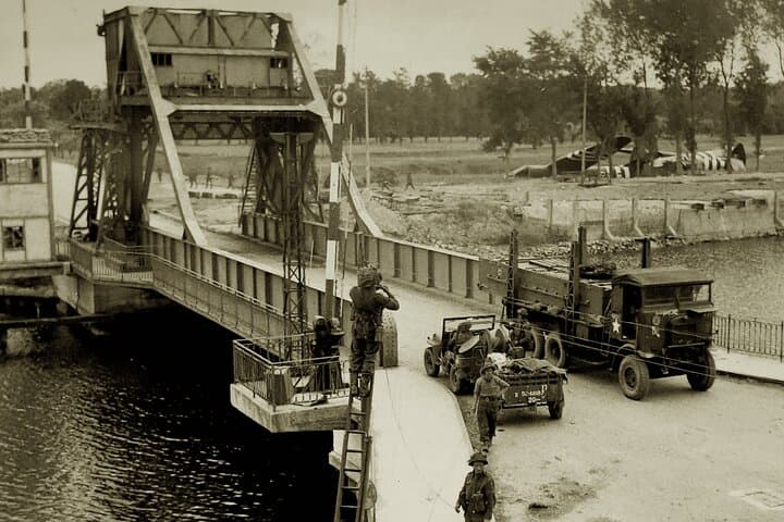 Pegasus Bridge in 1944