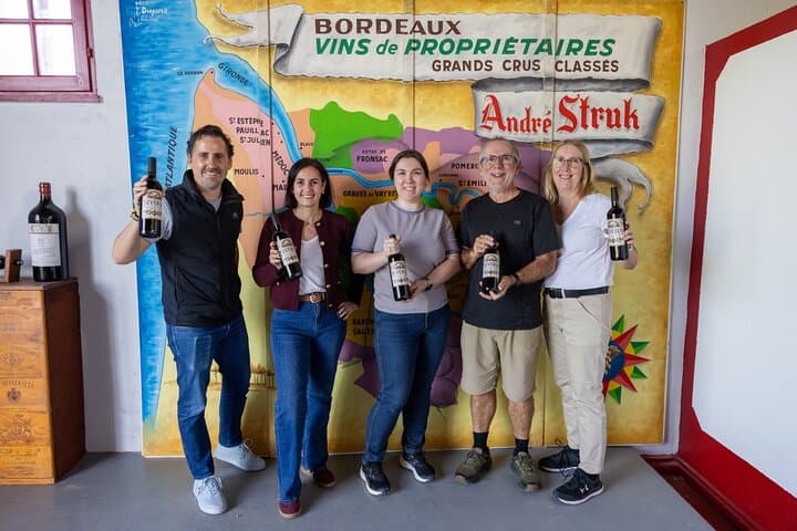 Visit of the Vineyards Saint Emilion and Medoc Day