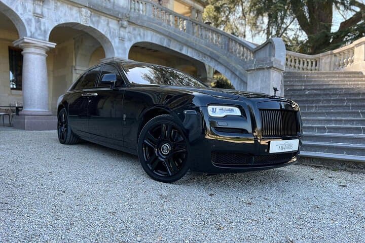 Rolls Royce Ghost Paris