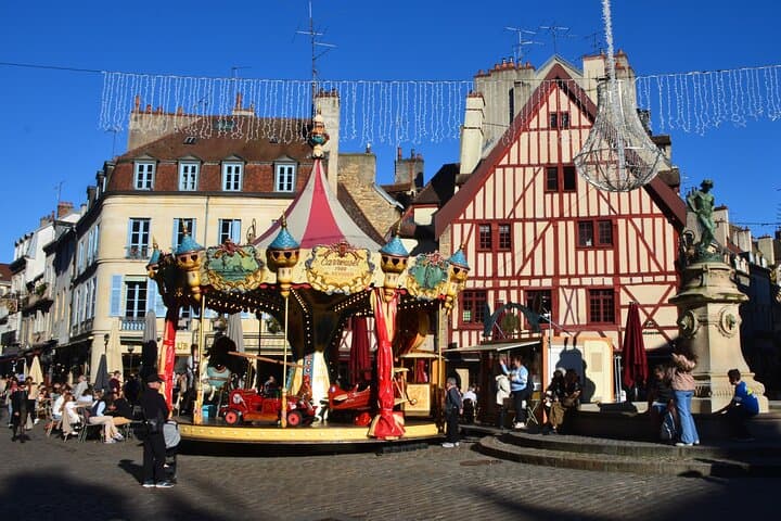 Enjoy a tour viewing the best sites of Dijon (Min 2 Guests)