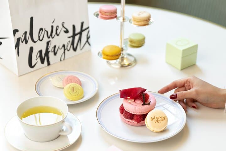 Paris VIP Shopping Experience-Lounge Access, Tea time & Transfer