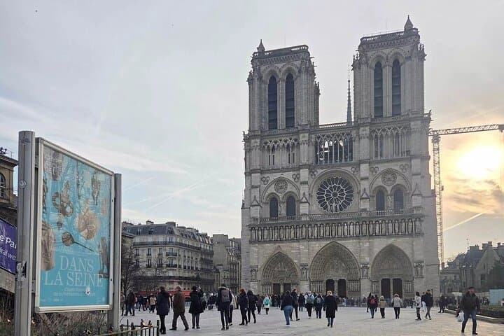 Renovation, Restoration and Rebirth: A Notre-Dame Audio Tour