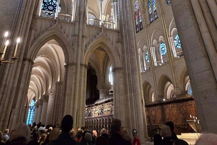 Renovation, Restoration and Rebirth: A Notre-Dame Audio Tour