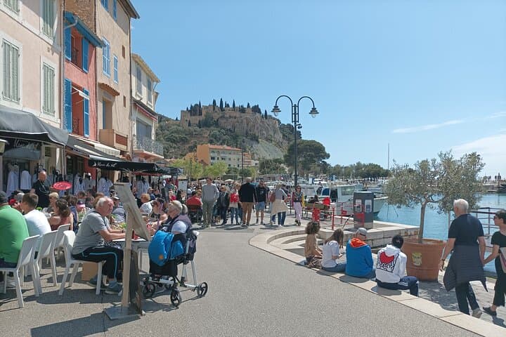 Aix-en-Provence Marseille and Cassis Provence Private Tour