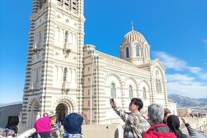 Aix-en-Provence Marseille and Cassis Provence Private Tour