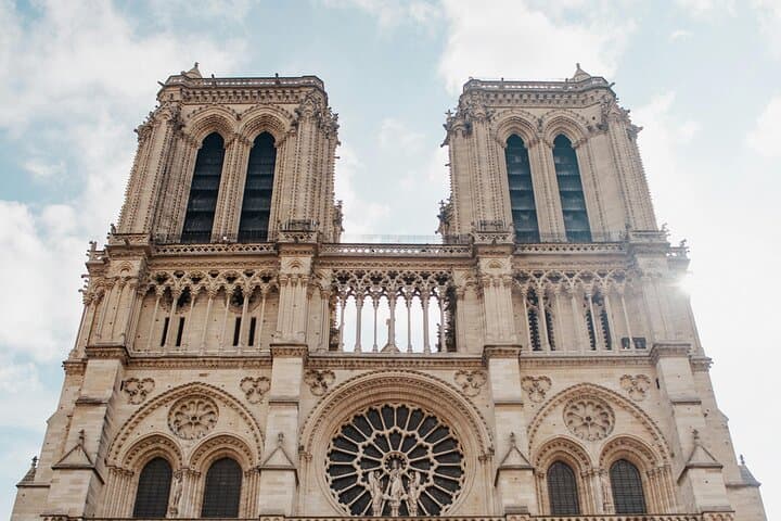 Notre-Dame Timed Entry Experience (Max 5 Guests)
