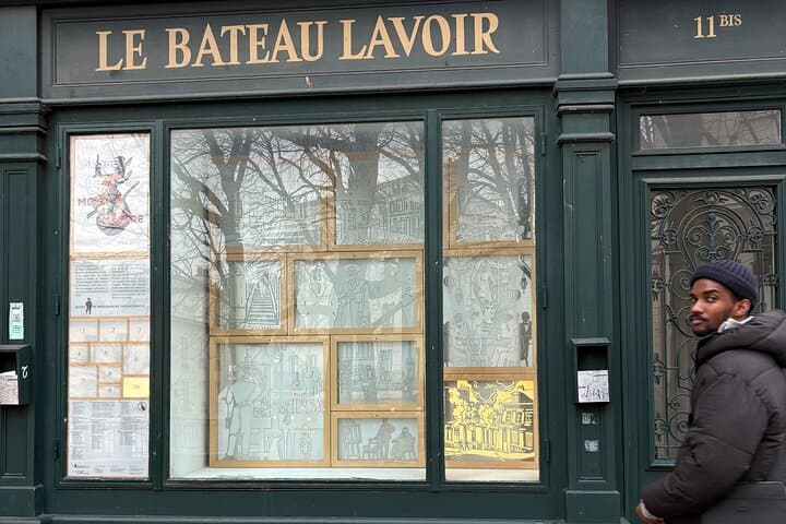 Le Bateau Lavoir - Pablo Picasso residence