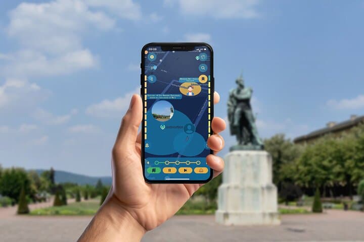 Metz From Dragons to Liberation GPS App Walking Tour Mobile Game