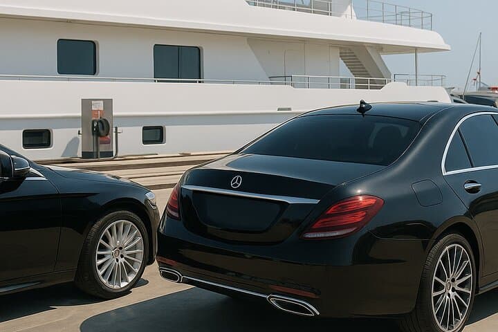 Luxury Chauffeur Transfers Avignon to Aix en Provence