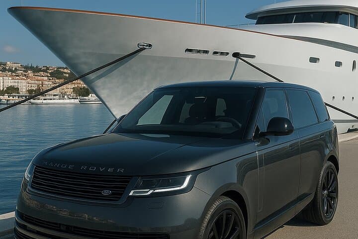 Luxury Chauffeur Transfers Avignon to Aix en Provence