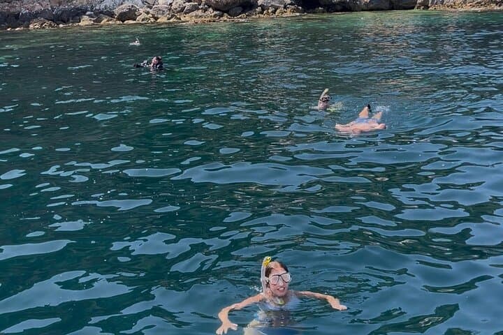 French Riviera Villefranche Bay Snorkeling Tour from Nice