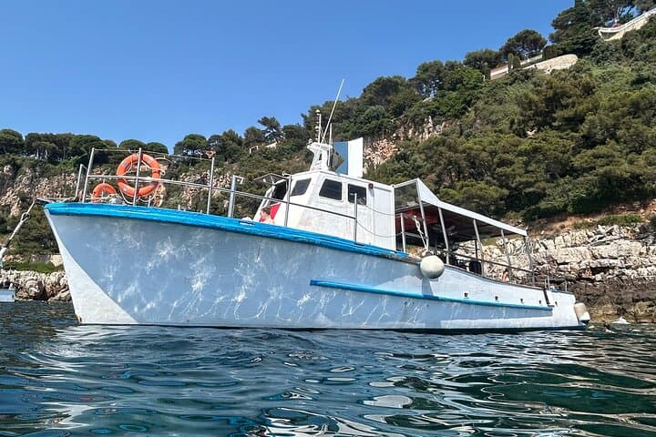 French Riviera Villefranche Bay Snorkeling Tour from Nice