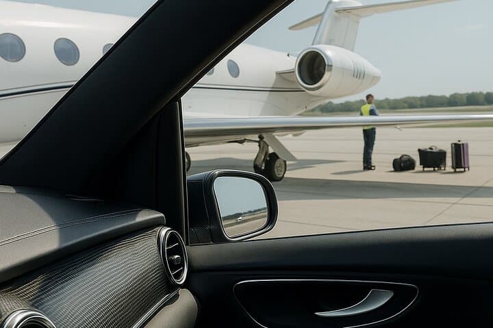 Private Transfer from Aix-en-Provence to Nice – Premium Service