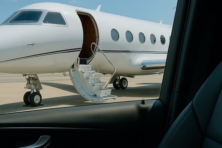 Private Transfer from Aix-en-Provence to Nice – Premium Service