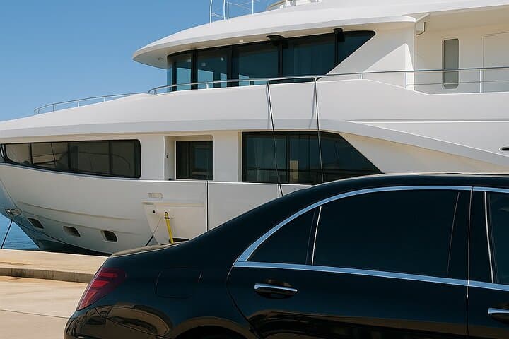 Private Transfer from Aix-en-Provence to Nice – Premium Service